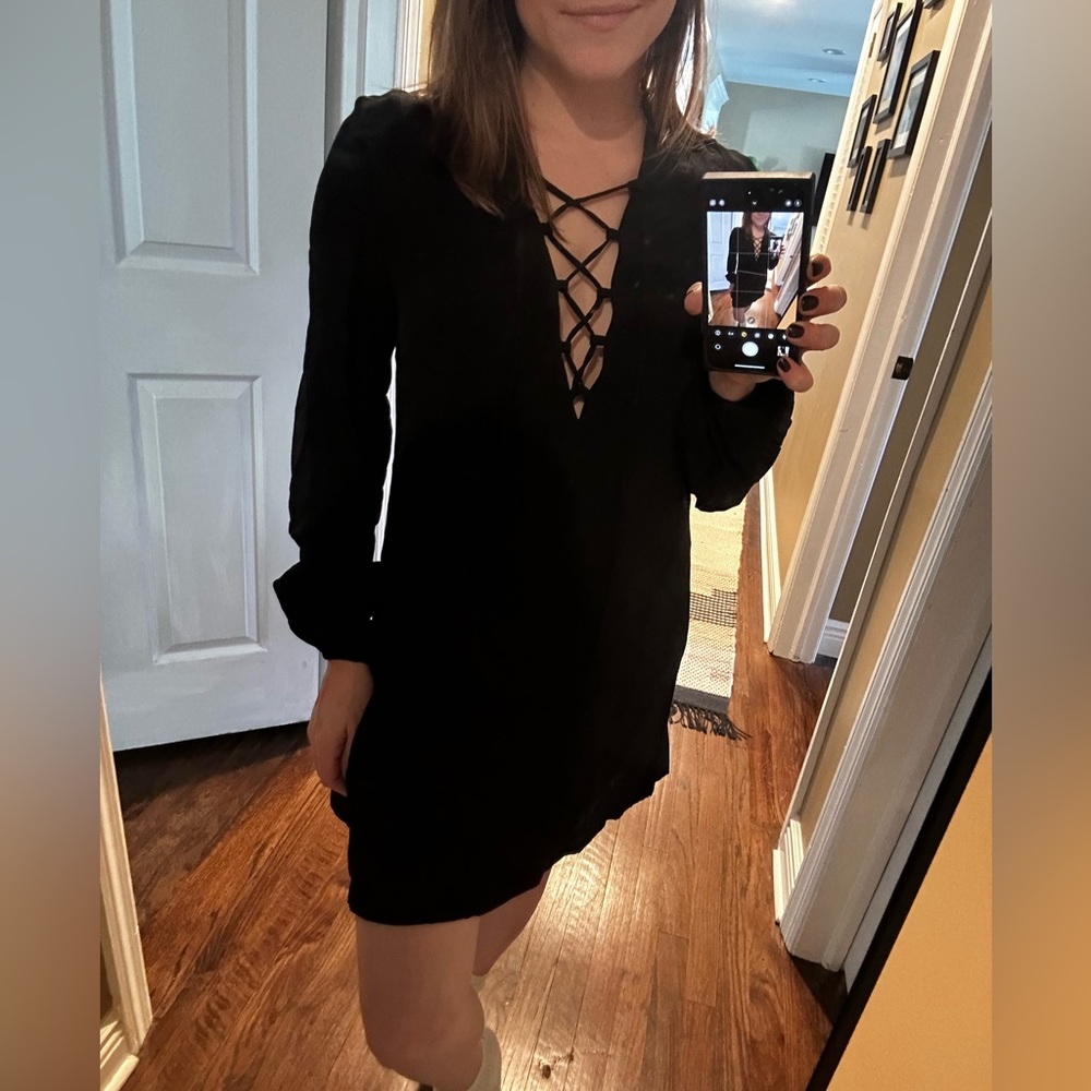 black summer/coverup dress